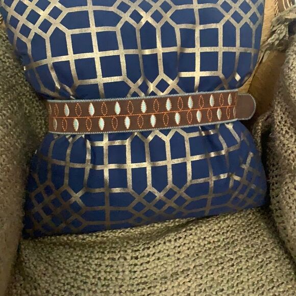 LEATHER BELT LENGTH 41in‎ - Picture 3 of 7